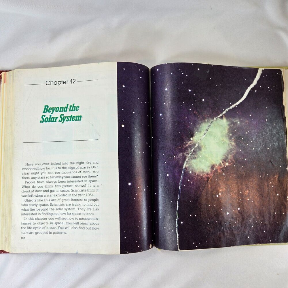 Silver Burdett Science 2nd Grade 1984 Student Hardcover Textbook Crab Cover - Picture 6 of 7